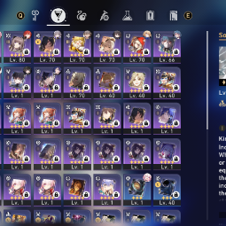 80LVL🔥ブロニア(E2) ⭐鏡流🔥姫子⭐ルアン・メェイ🔥景元⭐延慶🔥トレイルブレイザー💜北アメリカ💜26キャラクター💜開拓レベル.62💜名 1